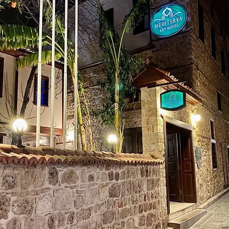 Mediterra Art Szálloda Antalya